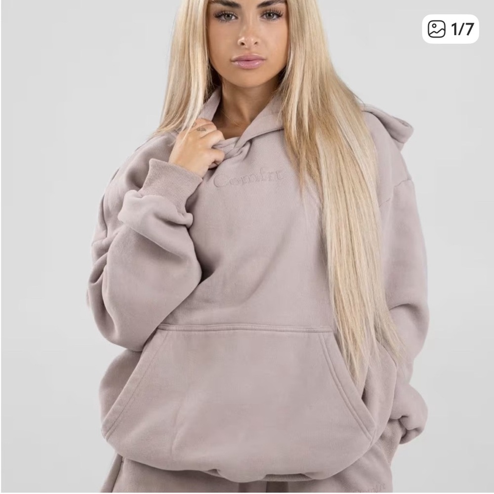 Signature Hoodie in Bark